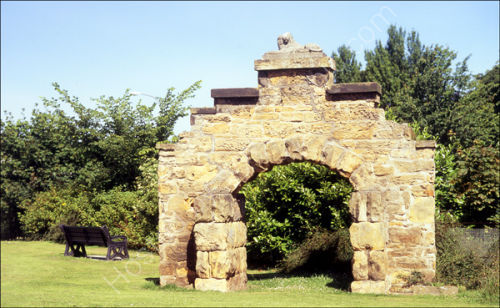 Northport folly, Elgin.